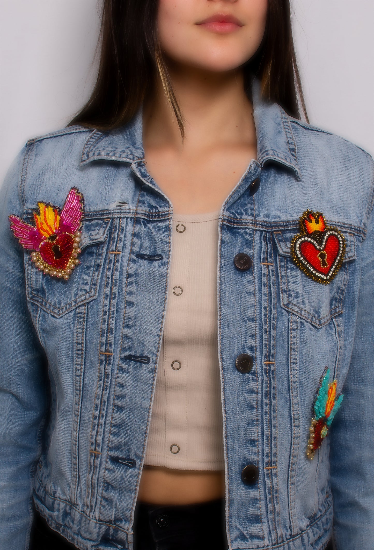 Broches Corazón con Alas