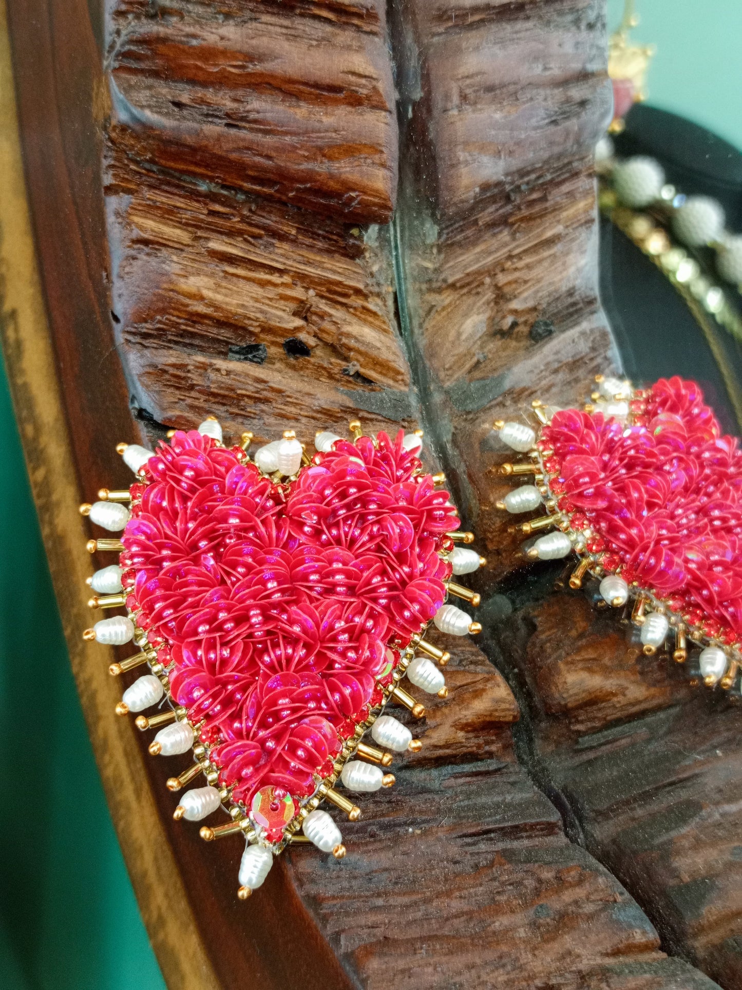 Broche corazón amorito