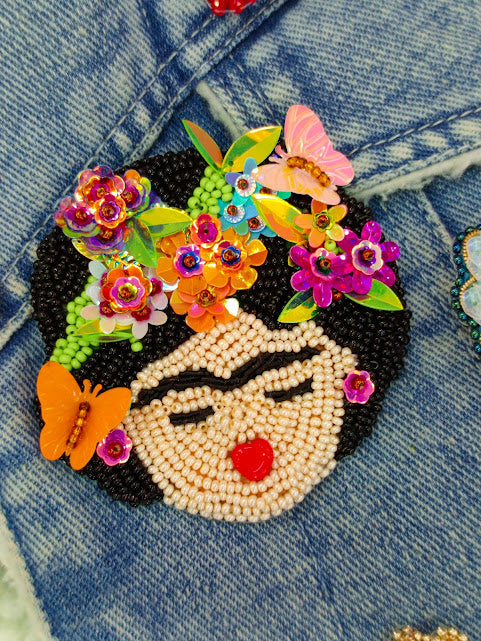 Broche Frida Kahlo