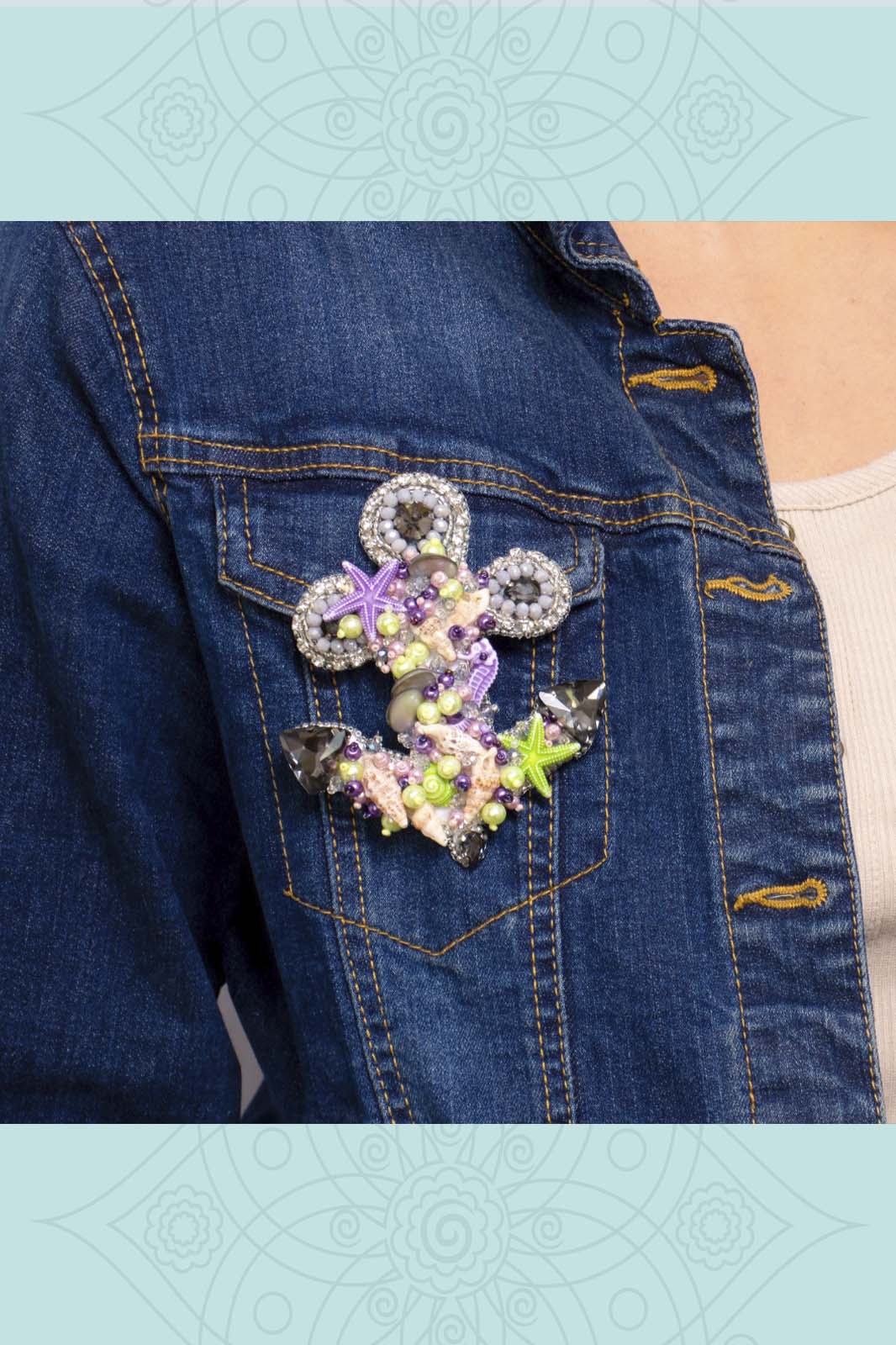 Broche ancla