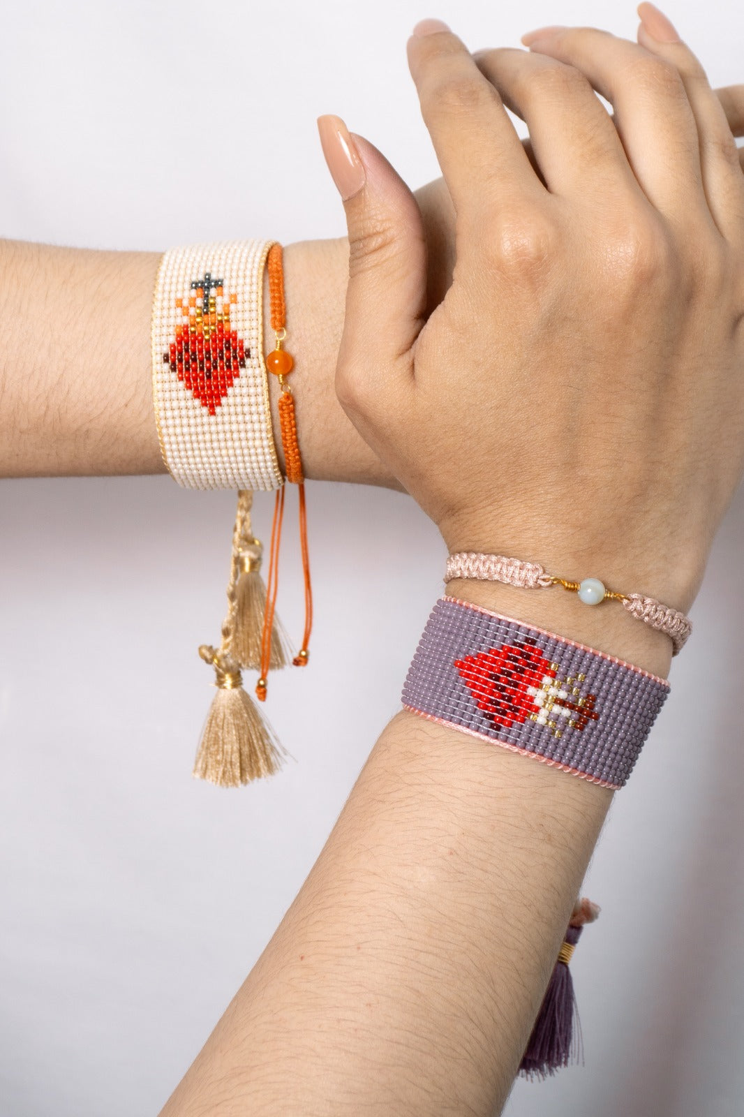 Set de pulsera sagrado corazón