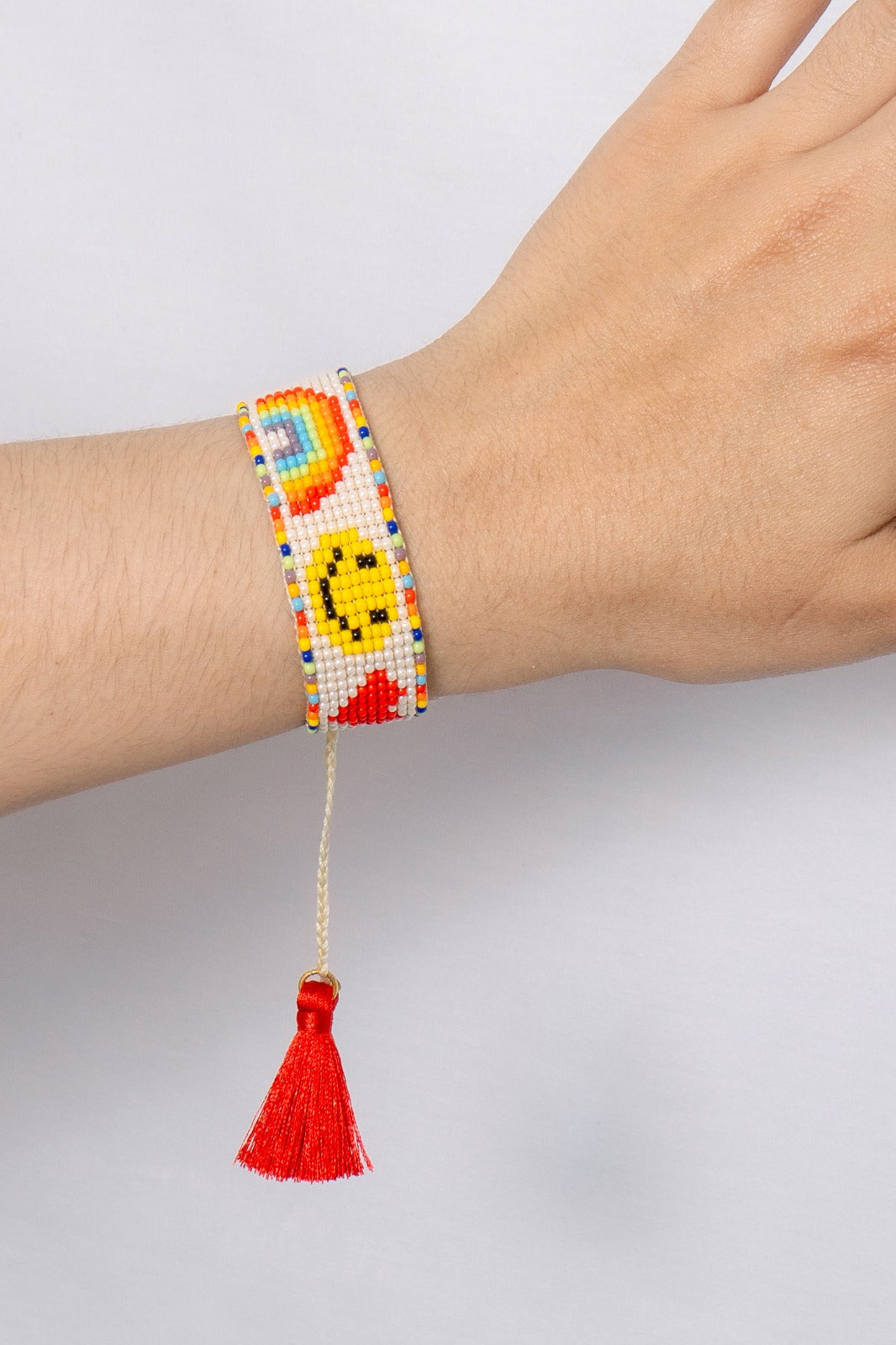 Pulsera arco iris
