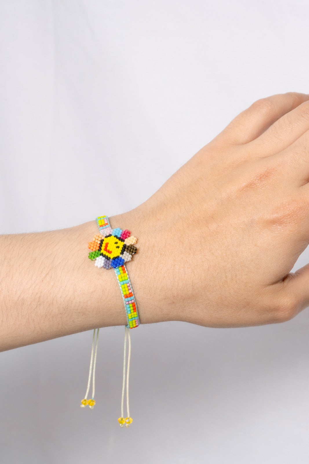 Pulsera Margarita en miyuki