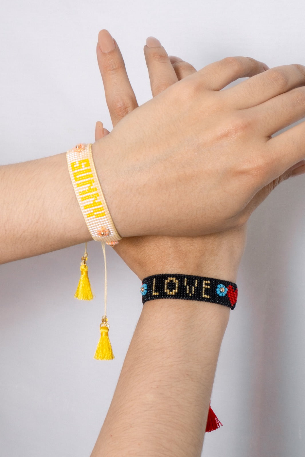 Pulsera Love, Sund tejida en Miyuki