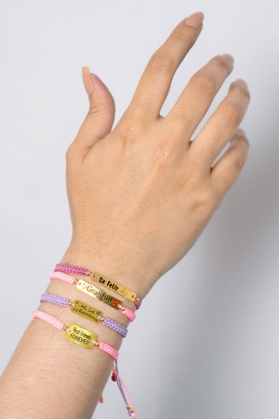 Pulsera mensajes