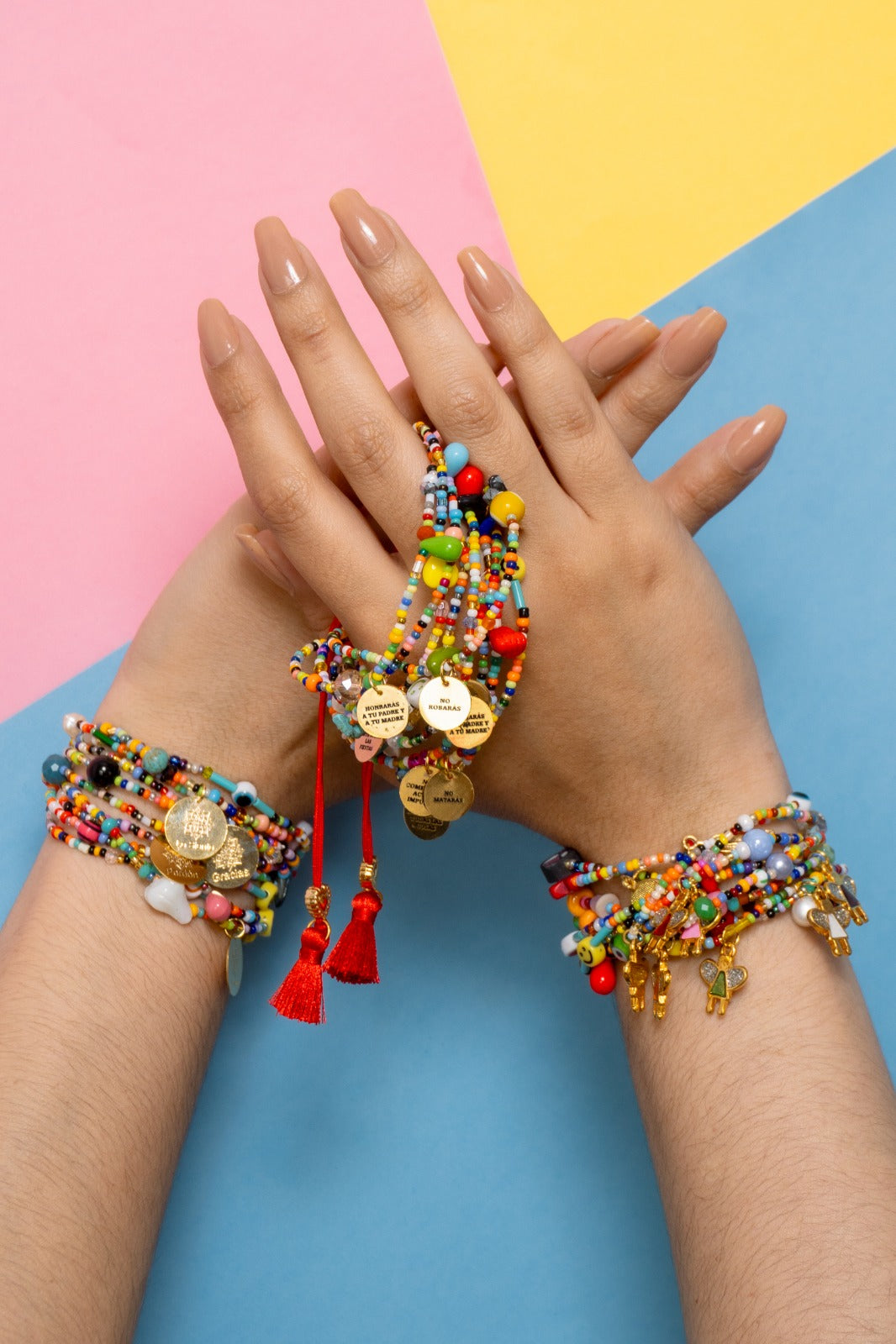Pulsera mix historias