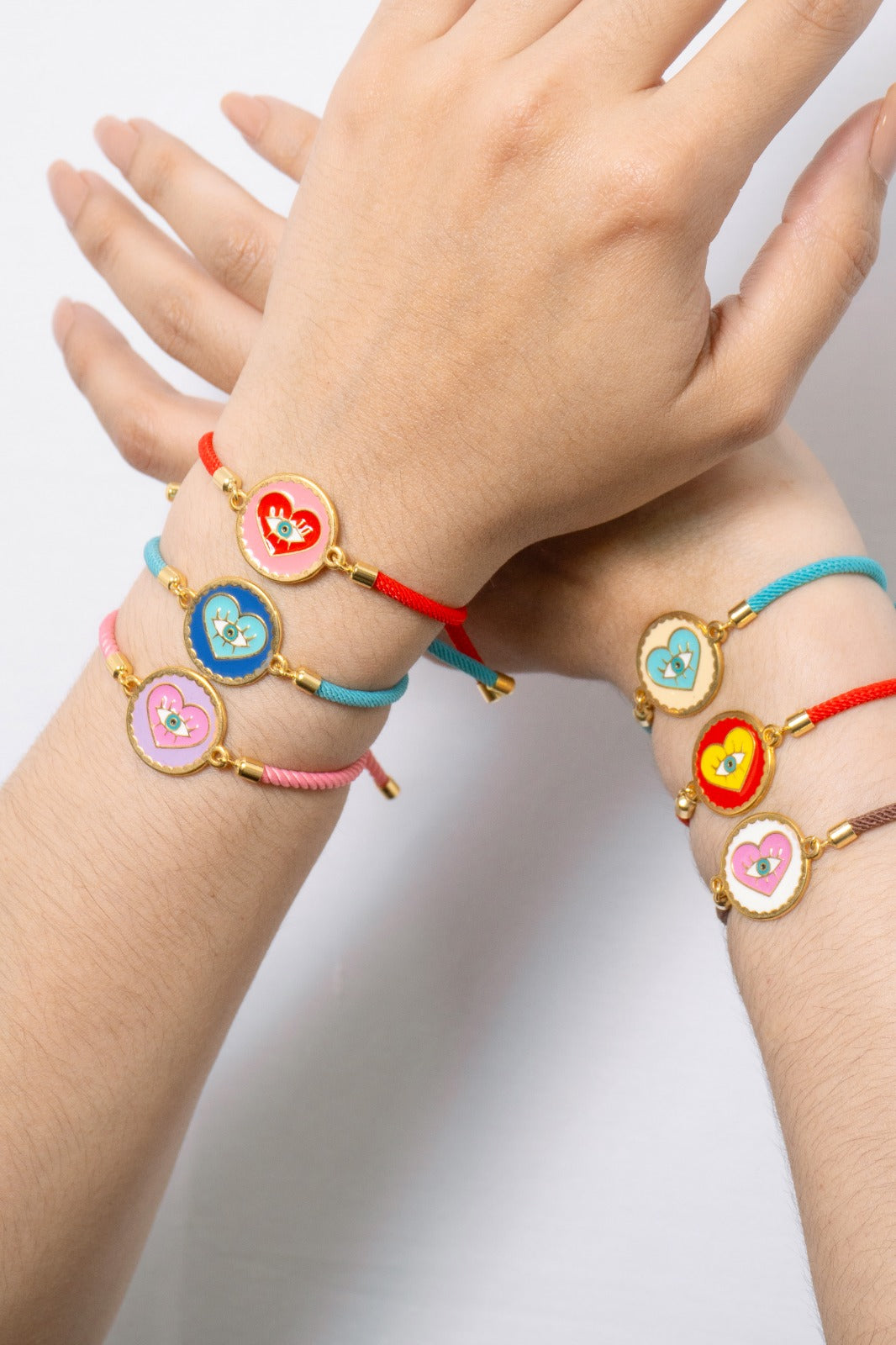 Pulsera corazón turco
