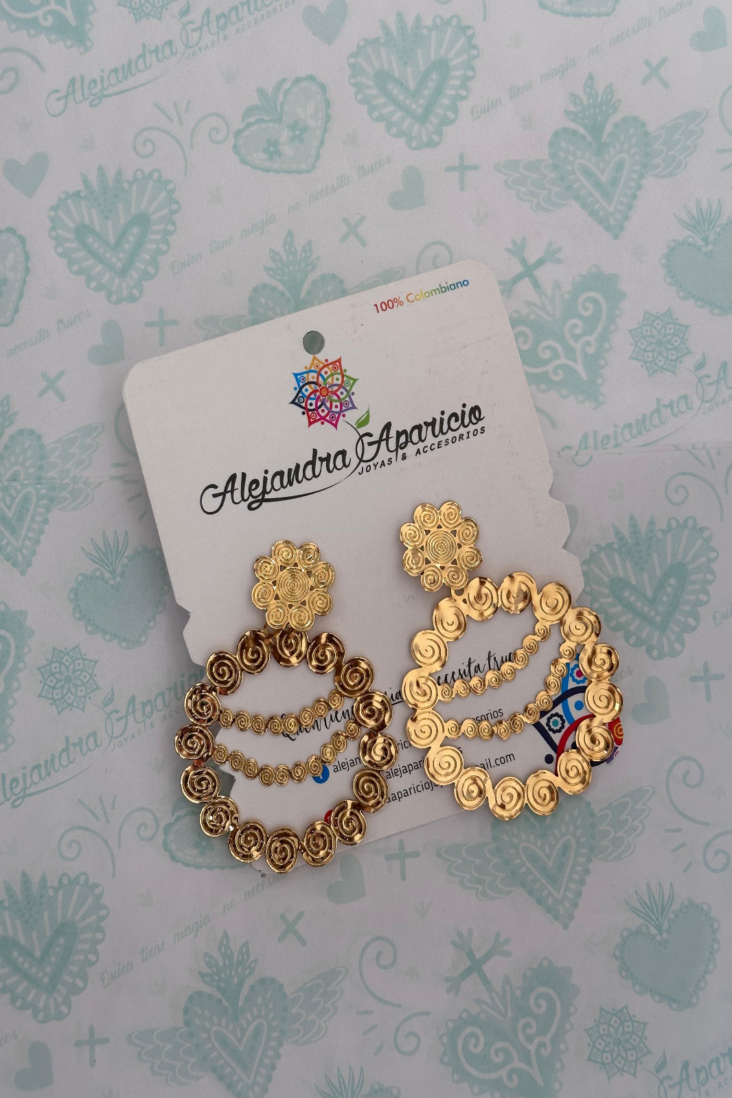 Aretes en Trianas