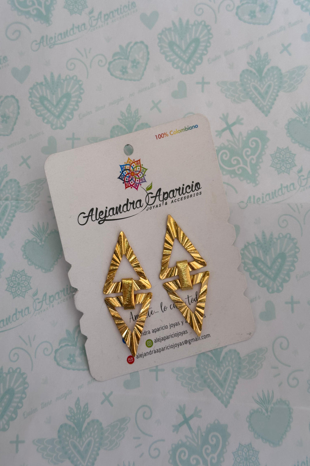 Aretes de Triángulos