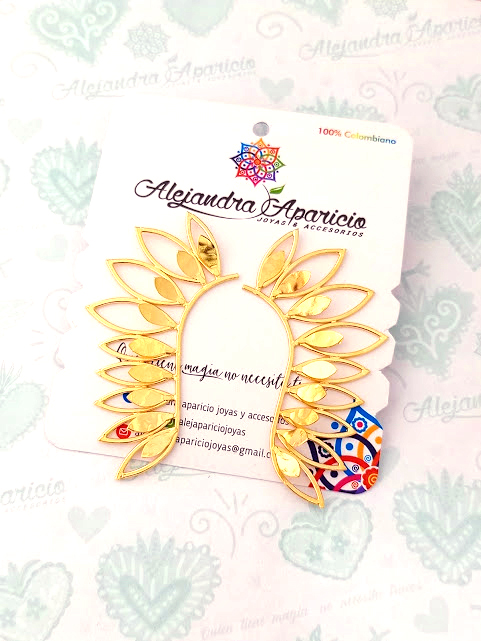 Maxiaretes en bronce