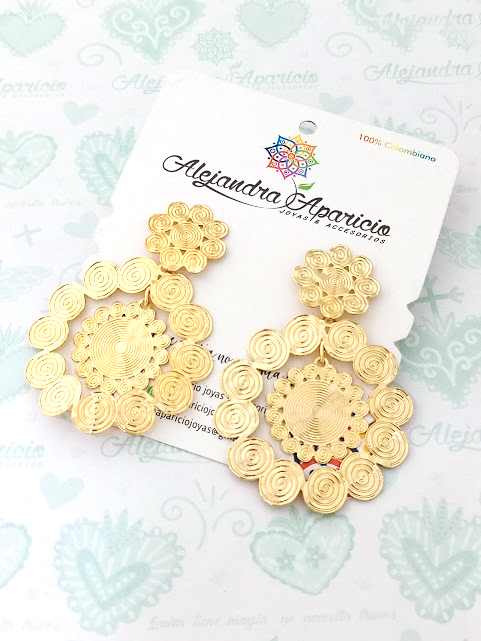 Maxiaretes en bronce