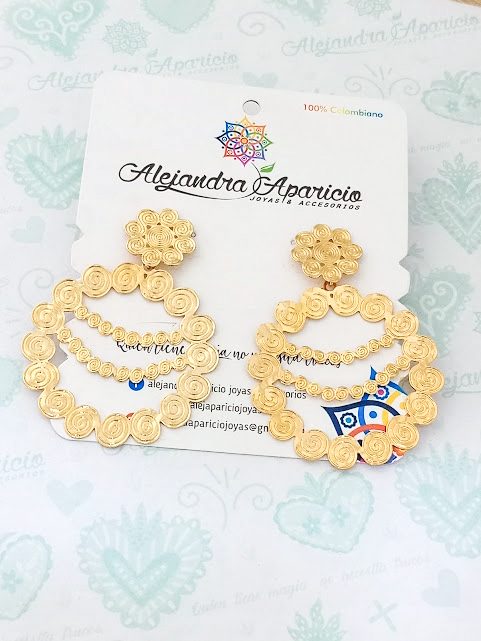 Maxiaretes en bronce
