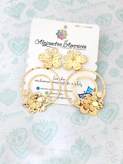 Maxiaretes en bronce