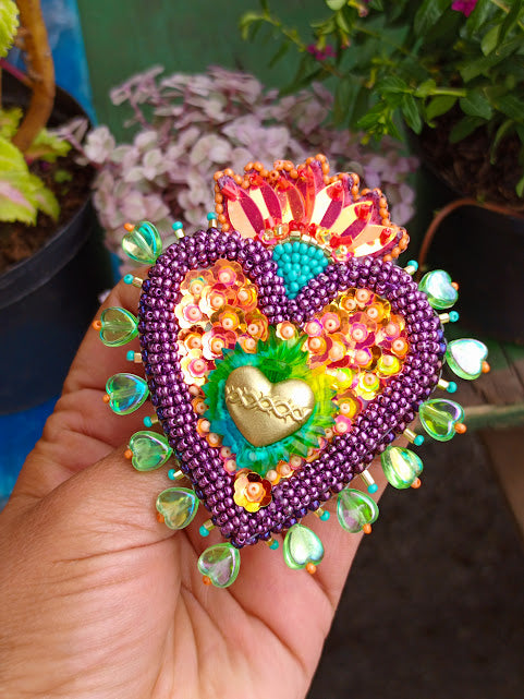 Broche Corazon