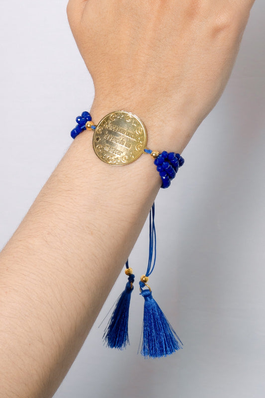 Pulsera el tiempo de Dios es perfecto